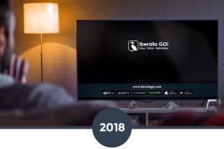 OTT NACE IBERLIA GO! Lanzamos la primera versión de Iberalia Tv OTT Network, y empezamos a tener nuestros propios suscriptores directos al canal.